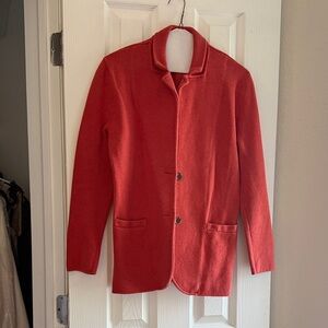 J. Crew Red Blazer